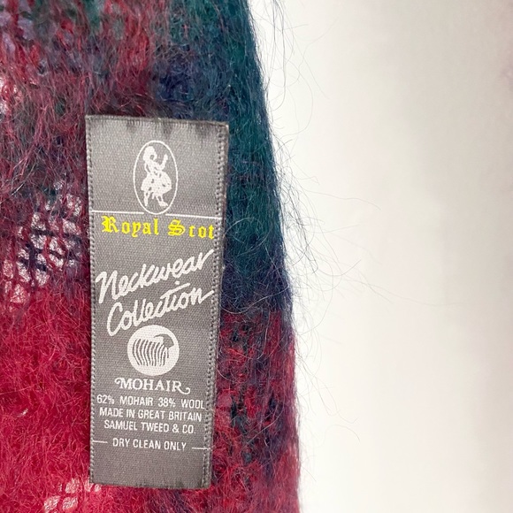 Royal Scot Neckwear Collection Mohair/Wool Blend Scarf - Picture 5 of 6